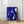 Tablou înramat „Cobalt I” de Studio Palette