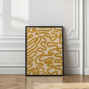 Tablou înramat „Lux” de Studio Palette