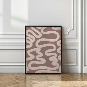 Tablou înramat „Mollis” de Studio Palette