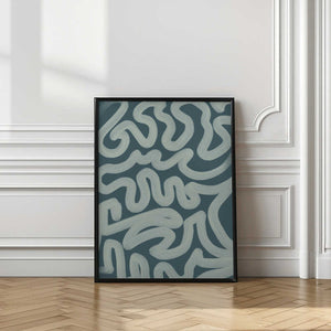 Tablou înramat „Ornare” de Studio Palette