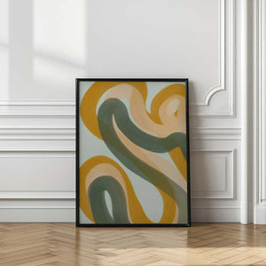 Tablou înramat „Pulcher” de Studio Palette