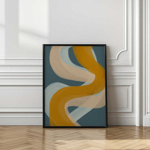 Tablou înramat „Ludus” de Studio Palette