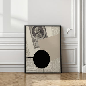 Tablou înramat „Abstract Paper VV” de Studio Palette