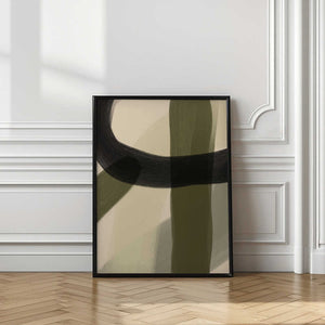 Tablou înramat „Tempus” de Studio Palette