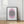 Tablou înramat „Gray Pink Circles” de Louise van Terheijden