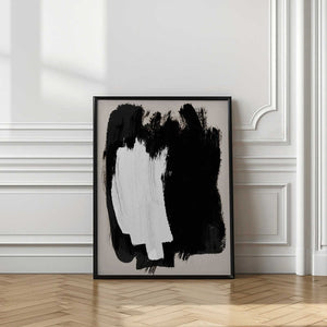 Tablou înramat „Abstract Brush Strokes 16” de Mareike Böhmer