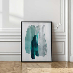 Tablou înramat „Abstract Brush Strokes 19” de Mareike Böhmer