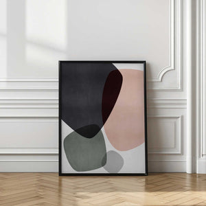Tablou înramat „Graphic 205” de Mareike Böhmer