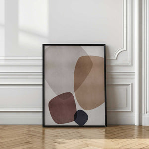 Tablou înramat „Graphic 207” de Mareike Böhmer