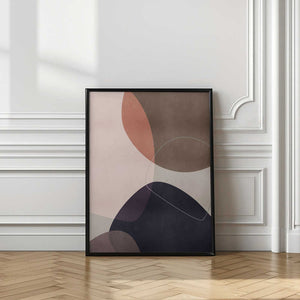 Tablou înramat „Graphic 209X” de Mareike Böhmer