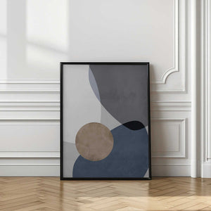 Tablou înramat „Graphic 210” de Mareike Böhmer