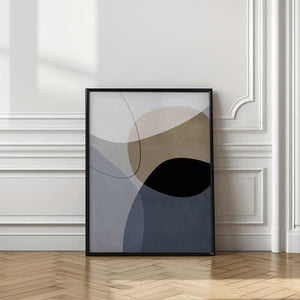 Tablou înramat „Graphic 210Y” de Mareike Böhmer