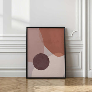 Tablou înramat „Graphic 211” de Mareike Böhmer