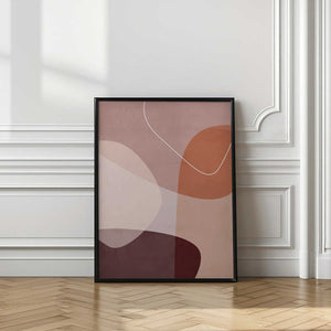 Tablou înramat „Graphic 211X” de Mareike Böhmer