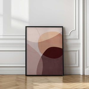 Tablou înramat „Graphic 211Y” de Mareike Böhmer