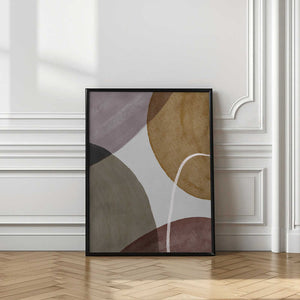 Tablou înramat „Graphic 235” de Mareike Böhmer