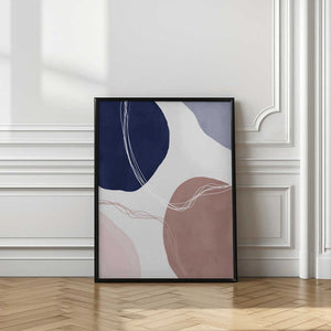 Tablou înramat „Graphic 248” de Mareike Böhmer