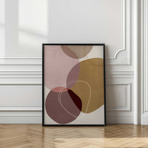 Tablou înramat „Graphic 249” de Mareike Böhmer