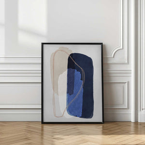 Tablou înramat „Graphic 241x” de Mareike Böhmer
