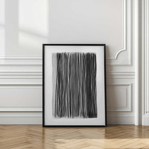 Tablou înramat „Monochrome Stripes” de Shot by Clint