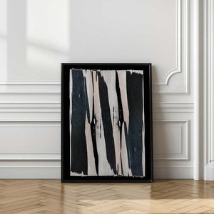 Tablou înramat „Monochrome Stripes” de Shot by Clint