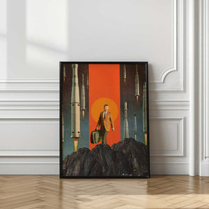 Tablou înramat „The Departure” de Frank Moth