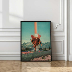 Tablou înramat „Enemy” de Frank Moth