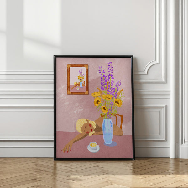 Tablou înramat „Day dream 2” de Raissa Oltmanns