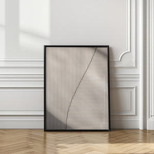 Tablou înramat „Paper Studies 4” de Mareike Böhmer