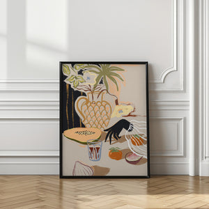 Tablou înramat „Fruitful Spread” de Arty Guava