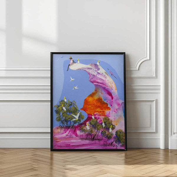 Tablou înramat „Away from it all” de Adam Bogusz