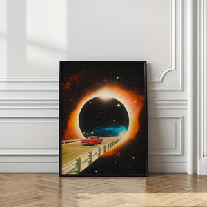 Tablou înramat „A Space Journey Begins” de Taudalpoi