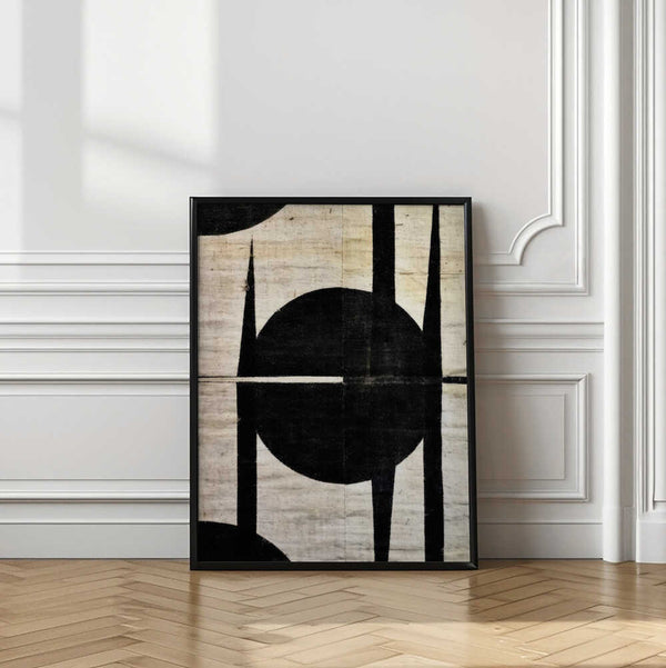 Tablou înramat „Geometric Harmony” de Treechild