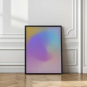 Tablou înramat „The Gradient No2” de Pictufy