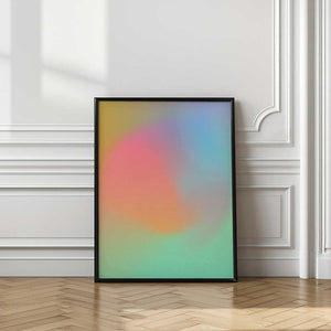 Tablou înramat „The Gradient” de Pictufy