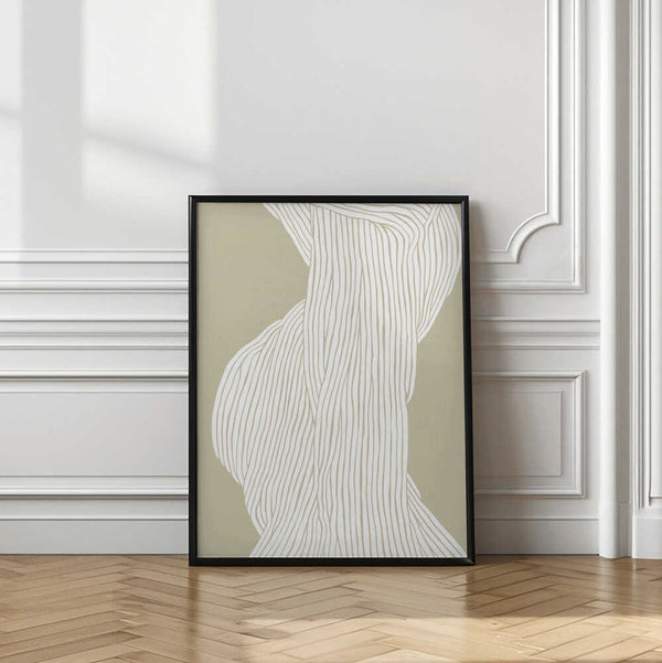 Tablou înramat „Flowing Lines Emerge” de Treechild