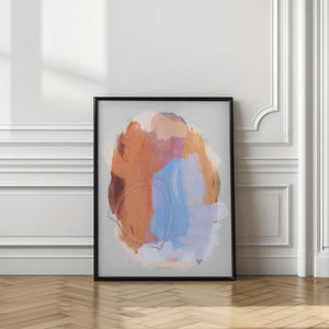 Tablou înramat „Abstract Brush Strokes 38Z” de Mareike Böhmer