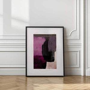 Tablou înramat „Abstract Brush Strokes 77” de Mareike Böhmer