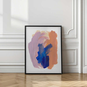 Tablou înramat „Abstract Brush Strokes 90” de Mareike Böhmer