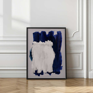 Tablou înramat „Abstract Brush Strokes 14” de Mareike Böhmer