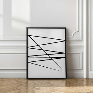 Tablou înramat „Geometric” de Oju Design