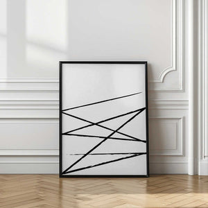 Tablou înramat „Geometric2f Oju 2x3” de Oju Design