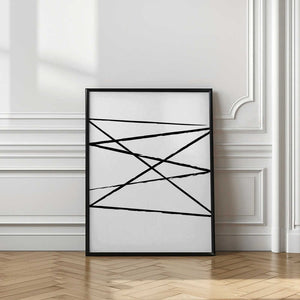 Tablou înramat „Geometric1f Oju 2x3” de Oju Design
