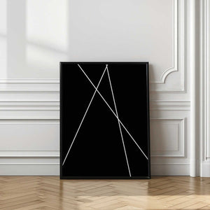 Tablou înramat „Blackline4f Oju 2x3” de Oju Design