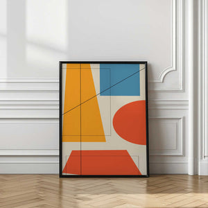 Tablou înramat „Geox2f  Oju 2x3” de Oju Design