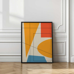 Tablou înramat „Geox1f  Oju 2x3” de Oju Design