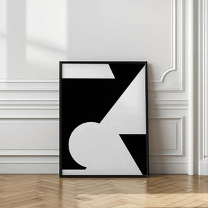 Tablou înramat „Bw1cwf  Oju 2x3” de Oju Design