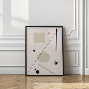 Tablou înramat „Geoy” de Oju Design