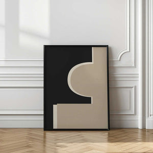 Tablou înramat „Abstract Graphic Shapes” de Elena Ristova