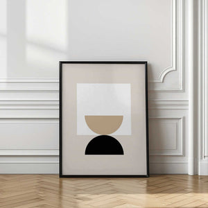 Tablou înramat „Boho Geometric Artwork” de Elena Ristova